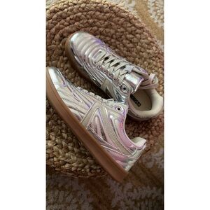 Women’s Silver Sneakers
